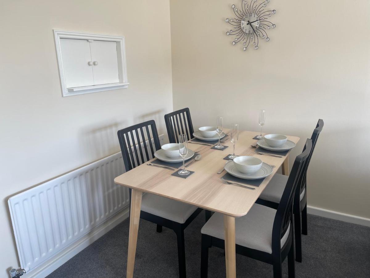 Cliff Haven, Sea View Holiday Home. Cullercoats エクステリア 写真