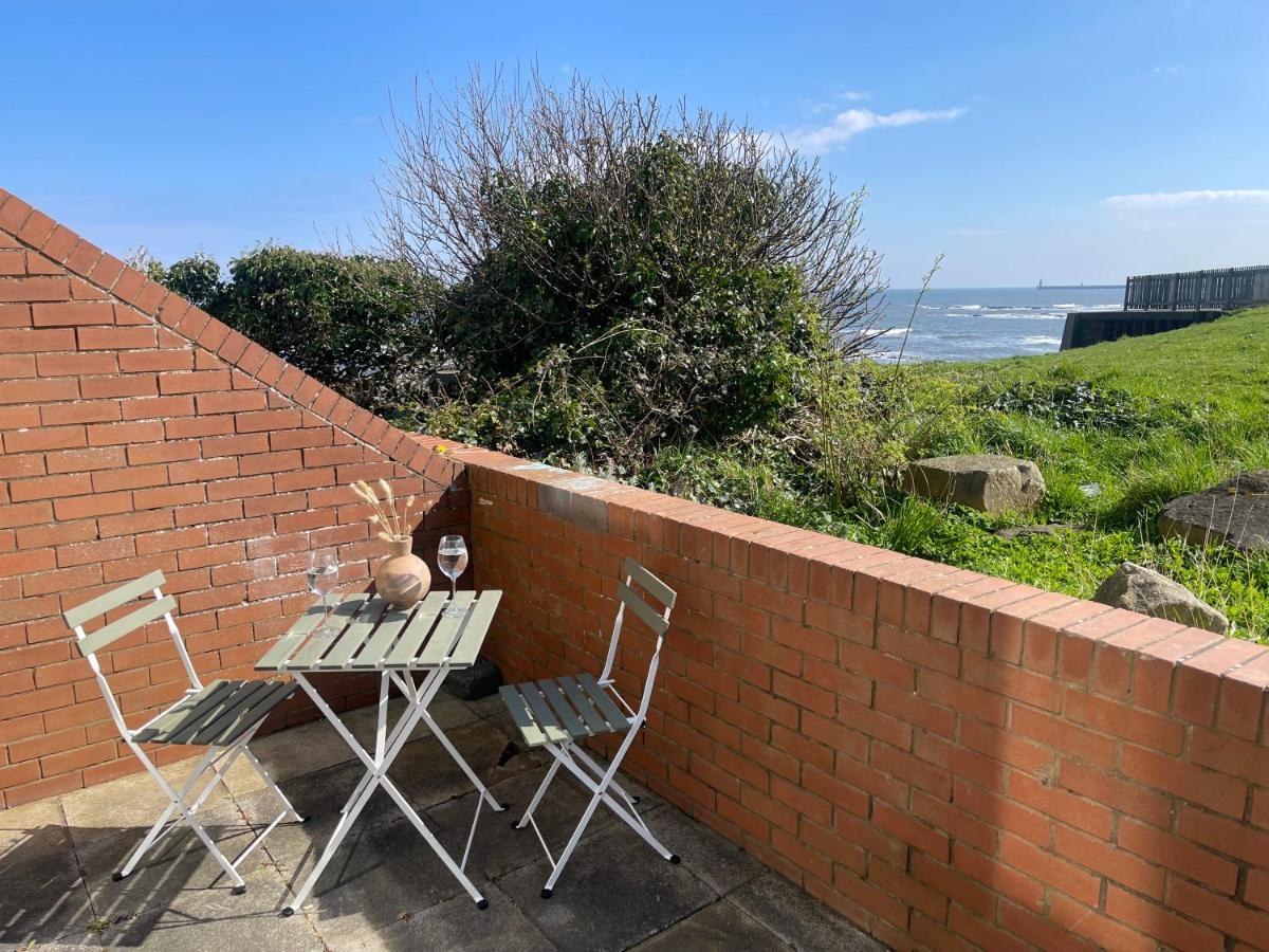 Cliff Haven, Sea View Holiday Home. Cullercoats エクステリア 写真