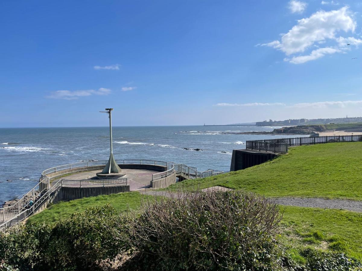 Cliff Haven, Sea View Holiday Home. Cullercoats エクステリア 写真