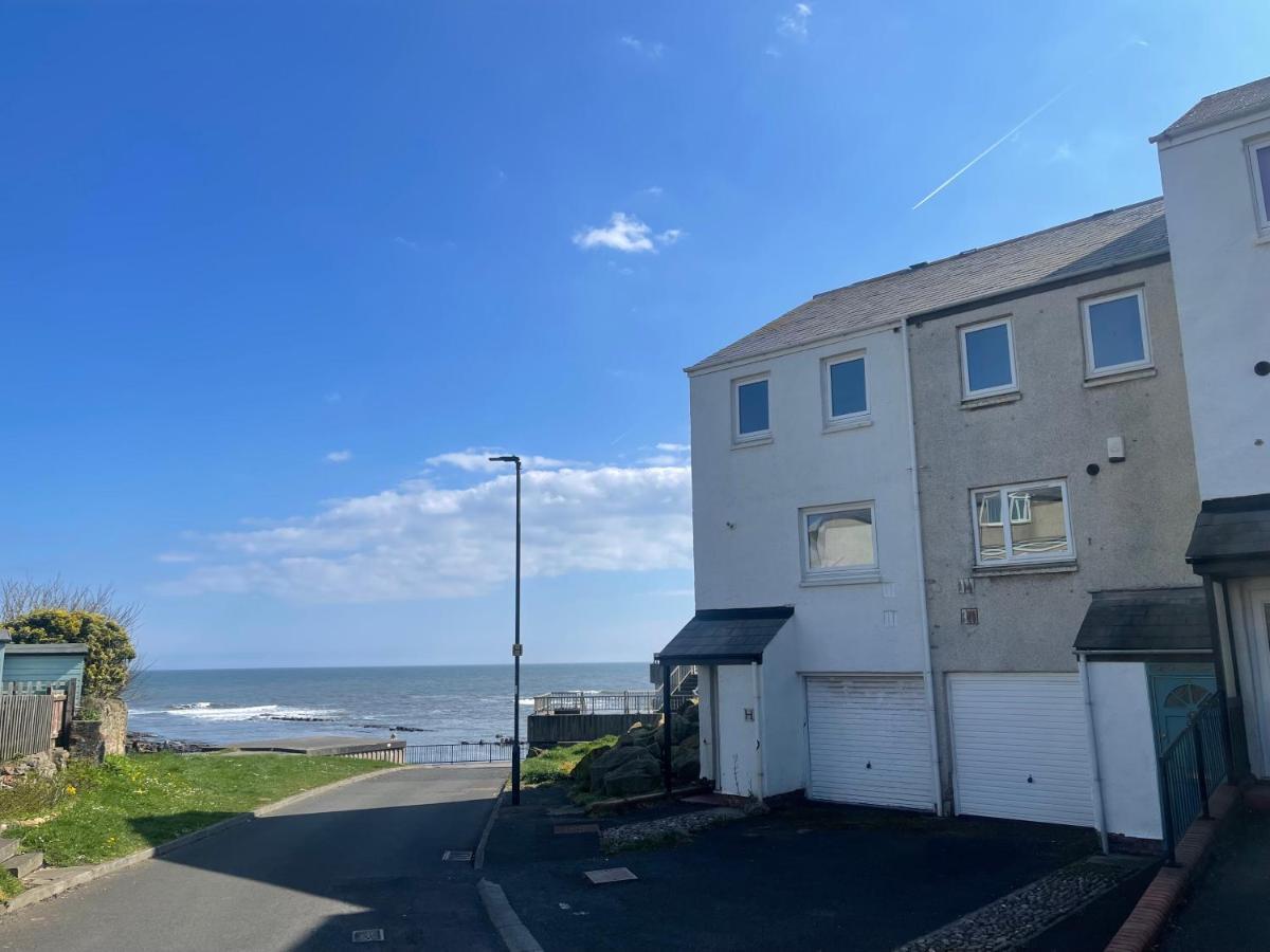 Cliff Haven, Sea View Holiday Home. Cullercoats エクステリア 写真
