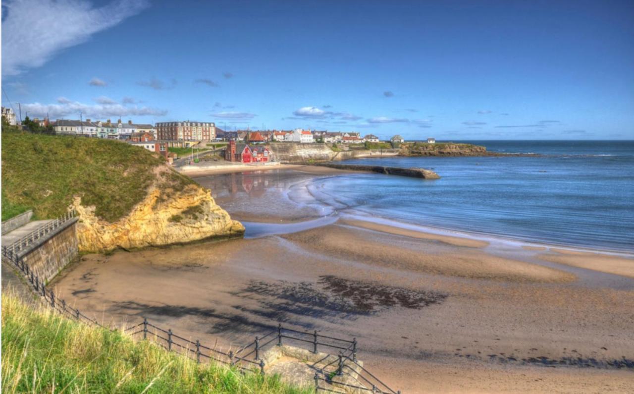 Cliff Haven, Sea View Holiday Home. Cullercoats エクステリア 写真