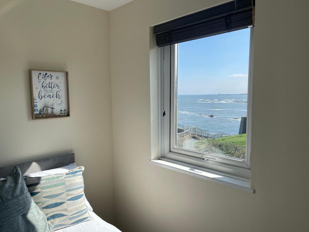 Cliff Haven, Sea View Holiday Home. Cullercoats エクステリア 写真